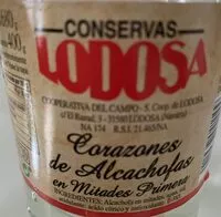 Mängden socker i Corazones de alcachofas