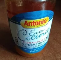 Mängden socker i Corazones de berenjena