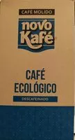 Mängden socker i Café molido Novo Kafé descafeinado