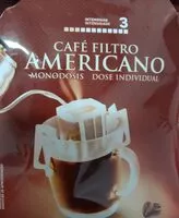 Mängden socker i Café filtro americano