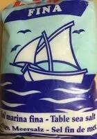 Mängden socker i Sal marina fina