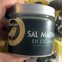 Mängden socker i Sal marina en escamas