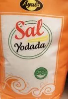 Mängden socker i Sal yodada