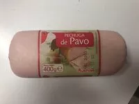 Mängden socker i Pechuga de pavo
