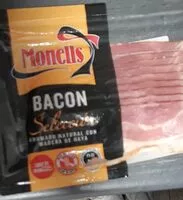 Mängden socker i Bacon selección
