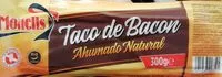Mängden socker i Taco de bacon ahumado