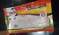 Mängden socker i Bacon loncheado