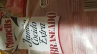 Mängden socker i Jamon cocido extra braseado