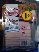 Mängden socker i Pechuga de pavo