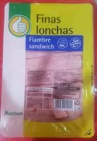 Mängden socker i Fiambre sandwich