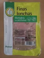 Mängden socker i Mortadela con aceitunas