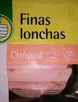 Mängden socker i Choped