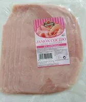Mängden socker i Jamón cocido extra selección en lonchas
