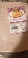 Mängden socker i Pechuga de pavo en lonchas