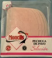 Mängden socker i Pechuga de pavo