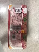 Mängden socker i Tiras de Jamon Cocido Extra