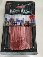 Mängden socker i Pastrami