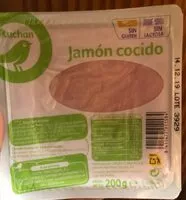 Mängden socker i Jamón cocido
