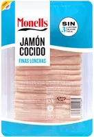 Mängden socker i jamón cocido