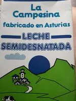 Mängden socker i Leche semidesnatada