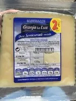 Mängden socker i Queso semicurado mezcla
