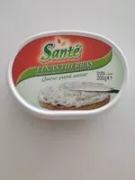 Mängden socker i Queso para untar finas hierbas