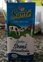 Mängden socker i Leche semidesnatada