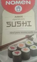 Mängden socker i Arroz especial para sushi