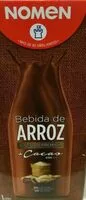 Mängden socker i Boisson de riz cacao