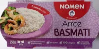 Mängden socker i Arroz basmati