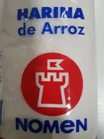 Mängden socker i Harina de arroz