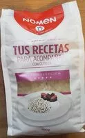 Mängden socker i Especial tus recetas para acompañar con quinoa