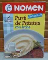 Mängden socker i Puré de patatas con leche