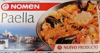 Mängden socker i Nomen Paella