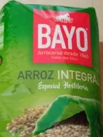 Mängden socker i Arroz integral