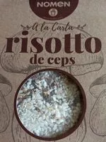 Mängden socker i Risotto de ceps