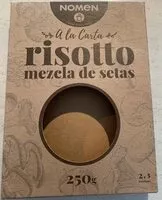 Mängden socker i Risotto mezcla de setas