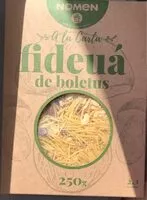 Mängden socker i Fideuá de boletus