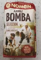 Mängden socker i Arroz bomba seleccion
