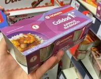 Mängden socker i arroz basmati