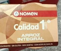 Mängden socker i Arroz integral calidad 1 minuto