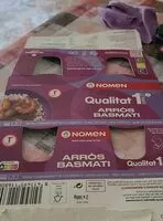 Mängden socker i Arroz basmati