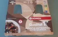 Mängden socker i Arroz integral amb quinoa