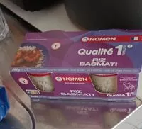 Mängden socker i Riz basmati