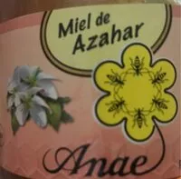 Mängden socker i Miel Azahar