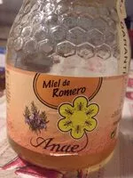 Mängden socker i Miel de romero Anae