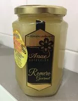 Mängden socker i Miel de romero