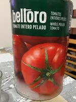Mängden socker i Tomate entero pelado