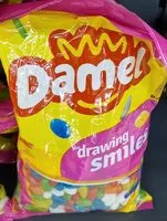 Mängden socker i Damel