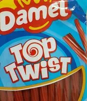 Mängden socker i Top twist